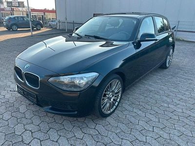 Usata BMW 116 116 CV (85 kW) 2012 Nero Utilitaria