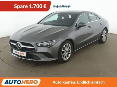 Gebraucht Mercedes CLA180 Progressive 136 PS (100 kW) 2019 Grau Limousine