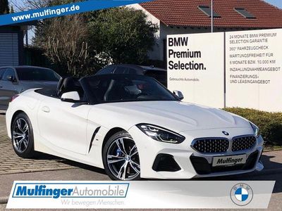 Gebraucht BMW Z4 M Sport 197 PS (144 kW) 2020 Alpinweiss Cabrio