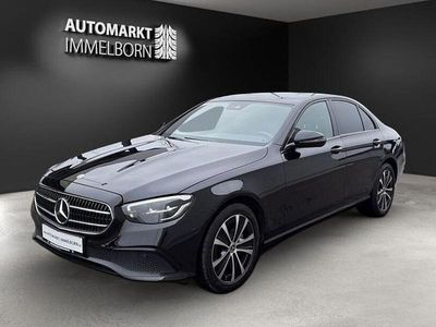 Usata Mercedes E300 Night 306 CV (225 kW) 2022 Nero Berlina