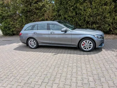 Gebraucht Mercedes C250 205 PS (150 kW) 2016 Grau Kombi