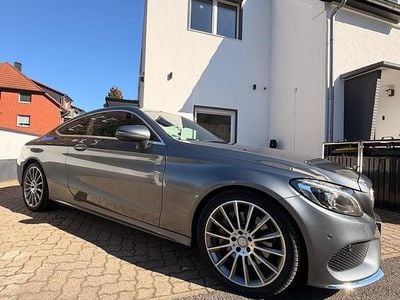 Usata Mercedes C250 AMG 204 CV (150 kW) 2015 Grigio Coupé
