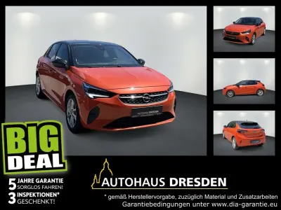 Gebraucht Opel Corsa Elegance 75 PS (55 kW) 2023 Power orange (metallic) Kleinwagen