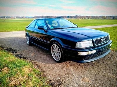 Gebraucht Audi Coupé 174 PS (127 kW) 1992 Blau Coupé