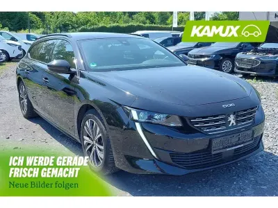 Gebraucht Peugeot 508 Allure 131 PS (96 kW) 2023 Schwarz Kombi