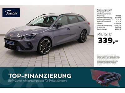 Nouă Cupra Leon VZ 272 CP (200 kW) 2026 Gri Break