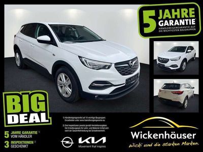 gebraucht Opel Grandland X 1.2 Edition FLA LM LED PDC KAM BT