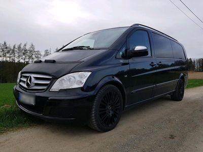 gebraucht Mercedes Viano 3.0 CDI AMBIENTE,Extralang,Vollleder,Panorama