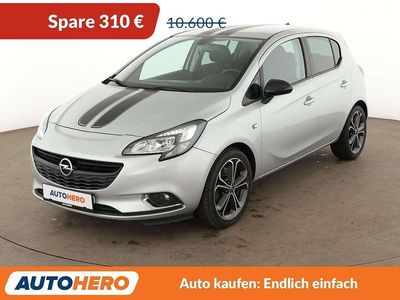 Gebraucht Opel Corsa Color Edition 150 PS (110 kW) 2016 Silber Kleinwagen