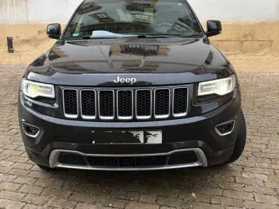 Gebraucht Jeep Grand Cherokee Overland 250 PS (183 kW) 2014 Schwarz SUV