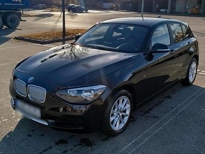 Gebraucht BMW 116 Urban Line 136 PS (100 kW) 2014 Schwarz Kleinwagen