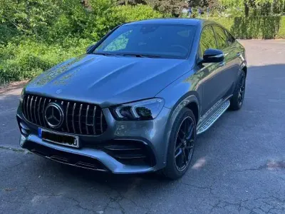 Gebraucht Mercedes GLE53 AMG AMG 435 PS (319 kW) 2020 Silber Coupé