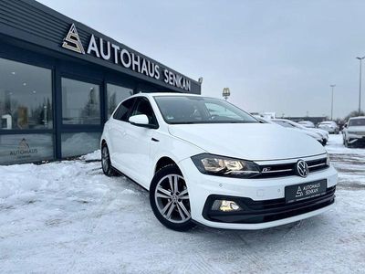 Weiß Gebraucht 2021 VW Polo R-line Limousine | 15.590 € (Guter Preis)
