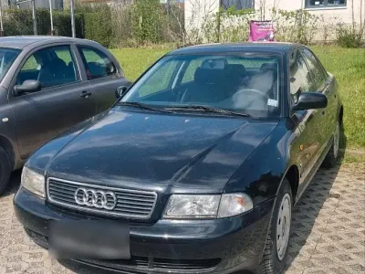 Gebraucht Audi A4 90 PS (66 kW) 1997 Schwarz Limousine