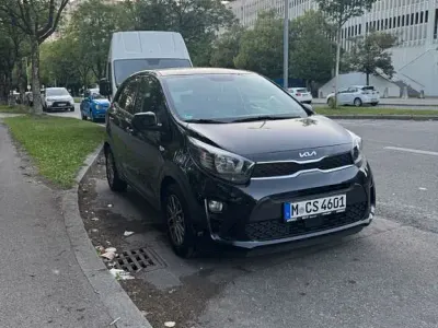 Gebraucht Kia Picanto Vision 67 PS (49 kW) 2023 Schwarz Kleinwagen
