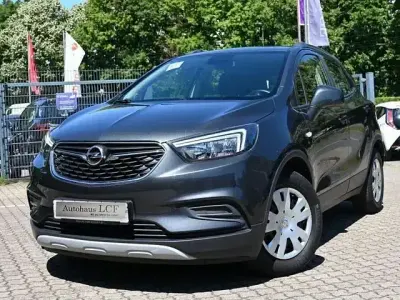 Second-hand Opel Mokka X Selection 120 CP (88 kW) 2018 Gri SUV