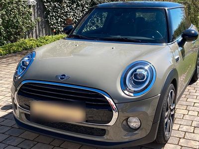 Usata Mini Cooper Chili 136 CV (100 kW) 2018 Grigio Utilitaria