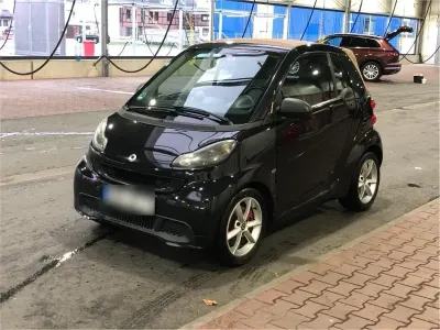 Gebraucht Smart ForTwo Cabrio 71 PS (52 kW) 2007 Schwarz Cabrio