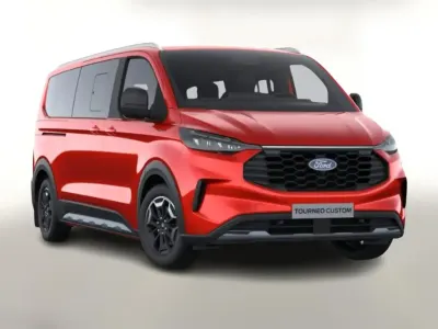 Neu Ford Tourneo Custom Active 170 PS (125 kW) 2026 Artisan red metallic Van