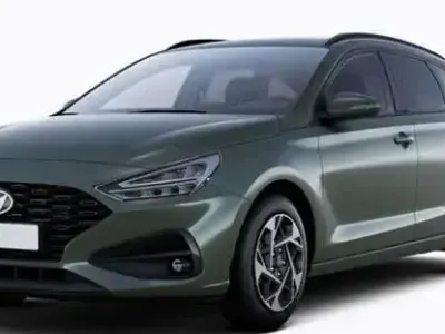 Neu Hyundai i30 GO! 150 PS (110 kW) 2026 Grün Kombi