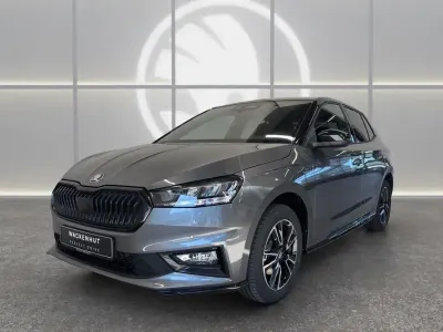 Neu Skoda Fabia Monte Carlo 150 PS (110 kW) 2026 Grau Kleinwagen
