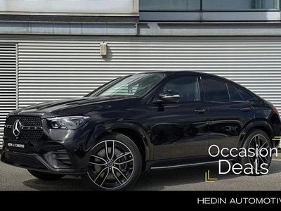Schwarz Gebraucht 2025 Mercedes GLE400 AMG line Coupé | 98.000 € (Teuer)