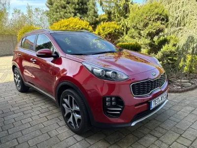 Gebraucht Kia Sportage GT-Line 177 PS (130 kW) 2016 Rot SUV