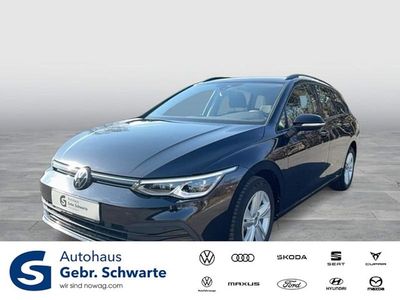 Brugt VW Golf VIII Life 131 HK (96 kW) 2023 Sort Stationcar
