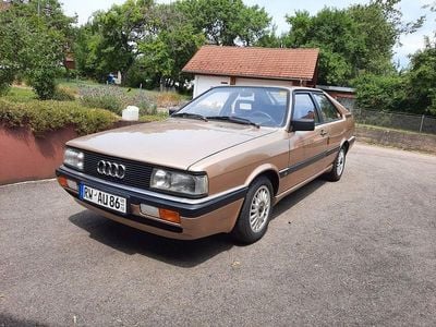Gold Gebraucht 1986 Audi Coupe GT Coupé | 12.000 €