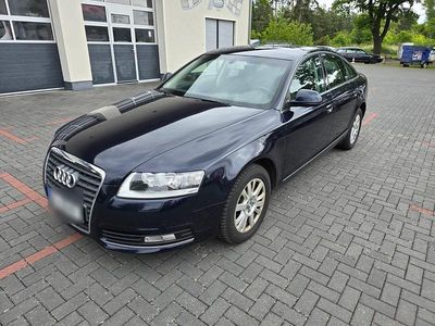 Brugt Audi A6 2008 Blå Sedan