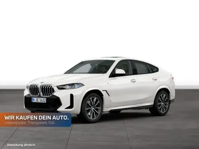 Gebraucht BMW X6 M Sport 340 PS (250 kW) 2025 Mineralweiß metallic SUV