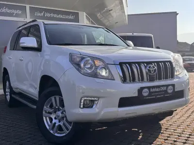 Brugt Toyota Land Cruiser TEC-Edition 190 HK (139 kW) 2013 Hvid SUV
