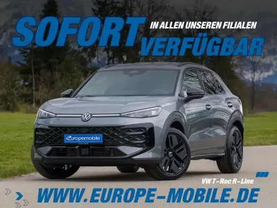 Nowe VW T-Roc Cabriolet R-line 150 KM (110 kW) 2026 Szary SUV