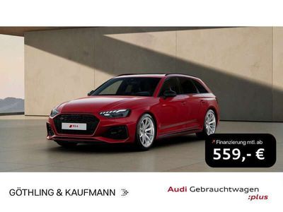 gebraucht Audi RS4 RS 4 AvantAvant tip*Pano*HUD*B&O*Matrix*Virtual*Navi+*Tour*Kamera*Sportabgas*