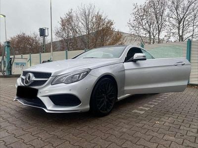 Gebraucht Mercedes E350 Sport Edition 258 PS (189 kW) 2016 Silber Coupé