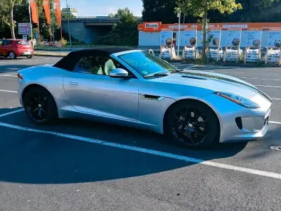 Gebraucht Jaguar F-Type 340 PS (250 kW) 2014 Silber Cabrio
