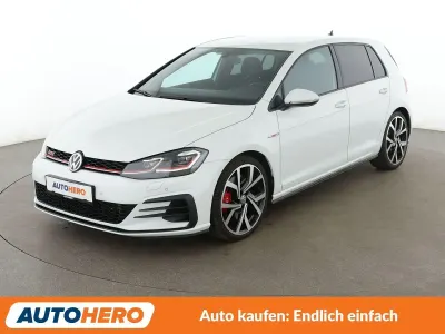 Gebraucht VW Golf VII GTI 245 PS (180 kW) 2019 Weiß Limousine