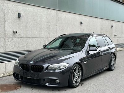 gebraucht BMW 535 d F11 M-Paket Panorama HeadUp Totwinkel uvm…