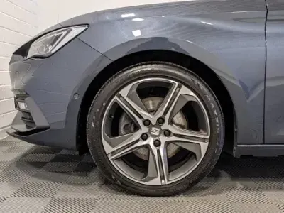 Gebraucht Seat Leon FR 150 PS (110 kW) 2022 Grau metallic