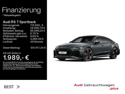 Gebraucht Audi RS7 600 PS (441 kW) 2025 Daytonagrau perleffekt Kleinwagen