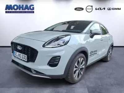 Gebraucht Ford Puma Titanium 125 PS (91 kW) 2026 Grau SUV