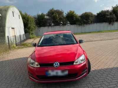 Gebraucht VW Golf VII 150 PS (110 kW) 2013 Rot Limousine