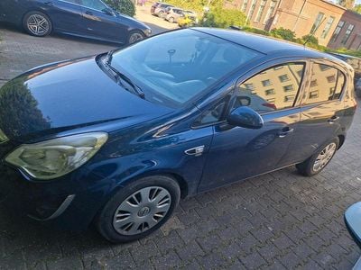 Usata Opel Corsa 75 CV (55 kW) 2011 Blu Utilitaria
