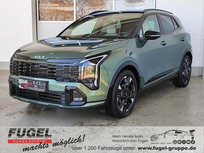 Gebraucht Kia Sportage GT-Line 179 PS (131 kW) 2025 Experience green/black SUV