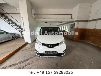 Gebraucht Nissan Evalia Premium Edition 110 PS (80 kW) 2013 Weiß Van / Kleinbus