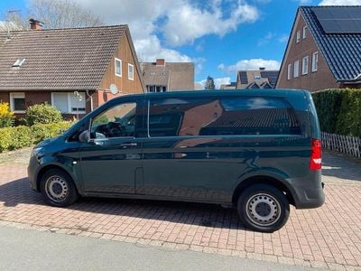 Gebraucht Mercedes Vito 102 PS (75 kW) 2020 Grün Van