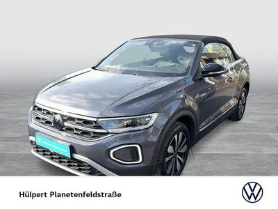 Gebraucht VW T-Roc Cabriolet Goal 150 PS (110 kW) 2025 Grau Cabrio