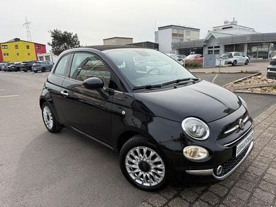 Gebraucht Fiat 500C Lounge 69 PS (50 kW) 2018 Schwarz Cabrio