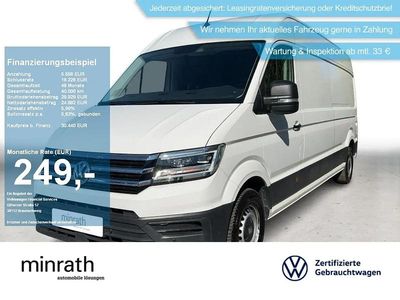 Gebraucht VW Crafter 140 PS (102 kW) 2023 Weiß Van