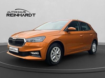 Gebraucht Skoda Fabia Selection 95 PS (69 kW) 2024 Orange Kleinwagen